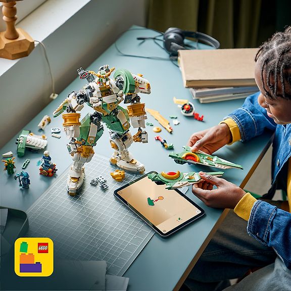 LEGO Ninjago 71860 Lloydin titaanirobotti – 15-vuotisjuhlamalli – kuva 16