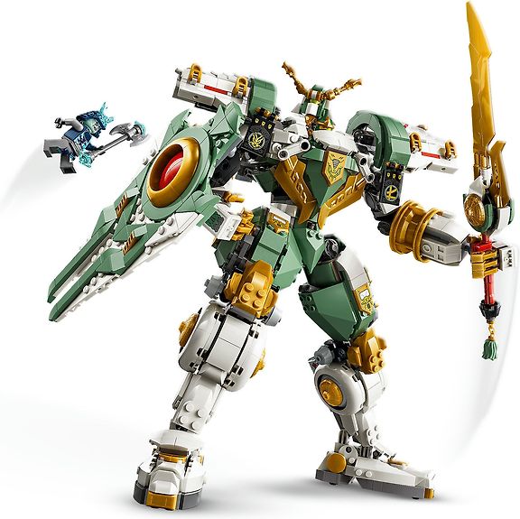LEGO Ninjago 71860 Lloydin titaanirobotti – 15-vuotisjuhlamalli – kuva 13