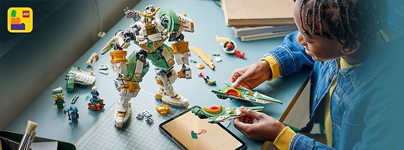 LEGO Ninjago 71860 Lloydin titaanirobotti – 15-vuotisjuhlamalli – kuva 15