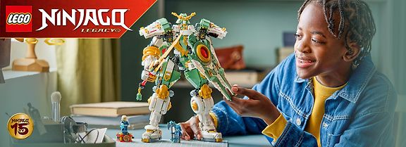 LEGO Ninjago 71860 Lloydin titaanirobotti – 15-vuotisjuhlamalli – kuva 20