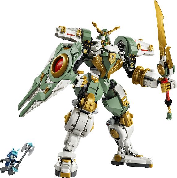 LEGO Ninjago 71860 Lloydin titaanirobotti – 15-vuotisjuhlamalli – kuva 2