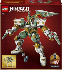 LEGO Ninjago 71860 Lloydin titaanirobotti – 15-vuotisjuhlamalli – kuva 6