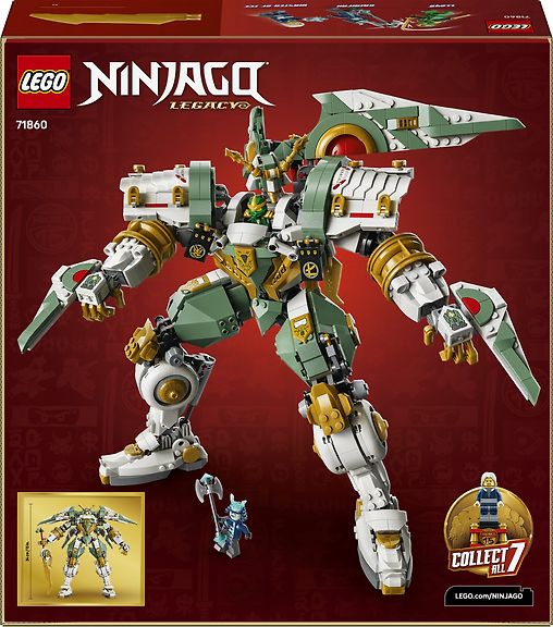 LEGO Ninjago 71860 Lloydin titaanirobotti – 15-vuotisjuhlamalli – kuva 6