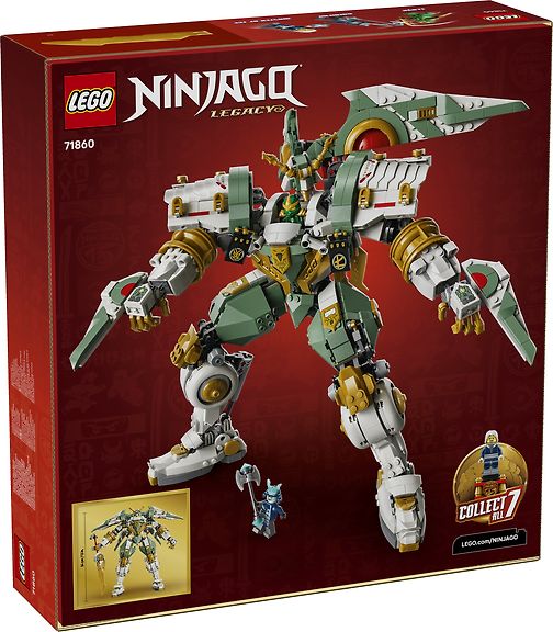 LEGO Ninjago 71860 Lloydin titaanirobotti – 15-vuotisjuhlamalli – kuva 10
