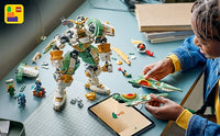 LEGO Ninjago 71860 Lloydin titaanirobotti – 15-vuotisjuhlamalli – kuva 17
