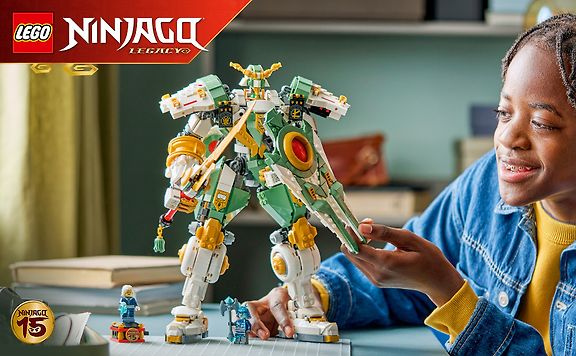 LEGO Ninjago 71860 Lloydin titaanirobotti – 15-vuotisjuhlamalli – kuva 22