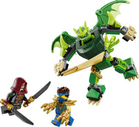 LEGO Ninjago 71862 – Lloydin lohikäärmerobottitaistelupakkaus – kuva 3