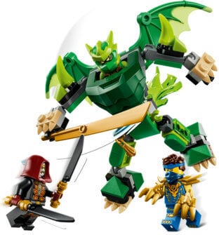 LEGO Ninjago 71862 – Lloydin lohikäärmerobottitaistelupakkaus – kuva 4