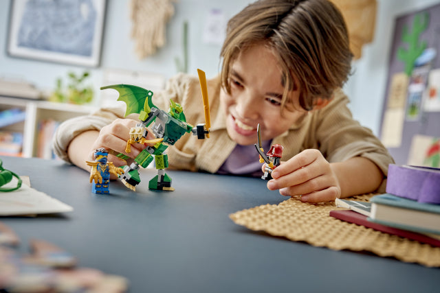 LEGO Ninjago 71862 – Lloydin lohikäärmerobottitaistelupakkaus – kuva 5