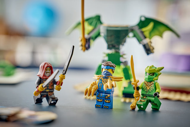 LEGO Ninjago 71862 – Lloydin lohikäärmerobottitaistelupakkaus – kuva 6