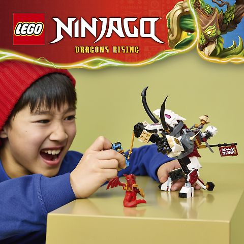 LEGO Ninjago 71863 – Zilvar ja lohikäärmepeto Grimtak – kuva 11