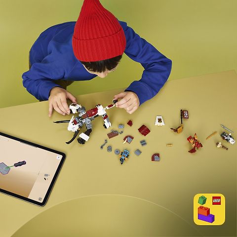 LEGO Ninjago 71863 – Zilvar ja lohikäärmepeto Grimtak – kuva 8