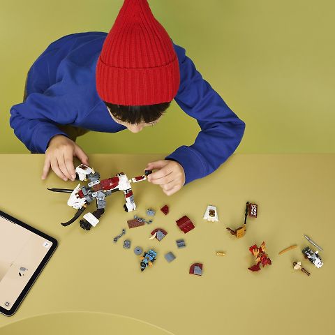 LEGO Ninjago 71863 – Zilvar ja lohikäärmepeto Grimtak – kuva 7