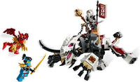 LEGO Ninjago 71863 – Zilvar ja lohikäärmepeto Grimtak – kuva 4