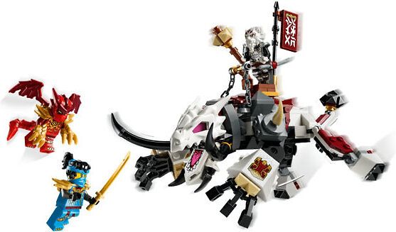 LEGO Ninjago 71863 – Zilvar ja lohikäärmepeto Grimtak – kuva 4