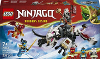 LEGO Ninjago 71863 – Zilvar ja lohikäärmepeto Grimtak