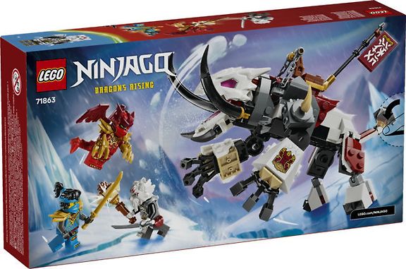 LEGO Ninjago 71863 – Zilvar ja lohikäärmepeto Grimtak – kuva 2