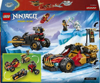 LEGO Ninjago 71864 – Kain ja Colen yhdistelmäajoneuvot – kuva 2