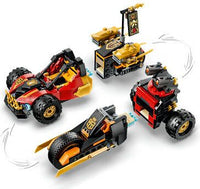 LEGO Ninjago 71864 – Kain ja Colen yhdistelmäajoneuvot – kuva 5
