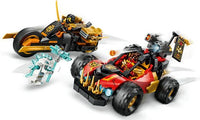 LEGO Ninjago 71864 – Kain ja Colen yhdistelmäajoneuvot – kuva 4