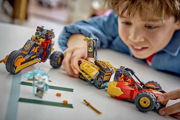 LEGO Ninjago 71864 – Kain ja Colen yhdistelmäajoneuvot – kuva 7