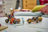 LEGO Ninjago 71864 – Kain ja Colen yhdistelmäajoneuvot – kuva 10