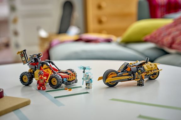LEGO Ninjago 71864 – Kain ja Colen yhdistelmäajoneuvot – kuva 10