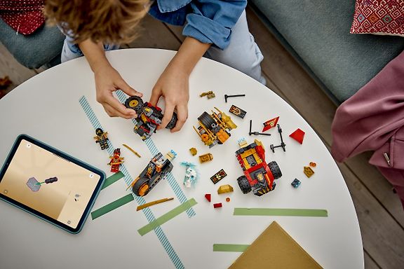 LEGO Ninjago 71864 – Kain ja Colen yhdistelmäajoneuvot – kuva 9