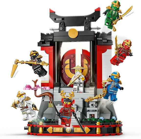 LEGO Ninjago 71866 Ninjahahmokollaasi – 15-vuotisjuhlamalli – kuva 4
