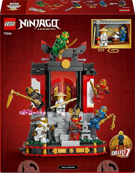 LEGO Ninjago 71866 Ninjahahmokollaasi – 15-vuotisjuhlamalli – kuva 2