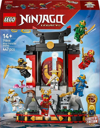 LEGO Ninjago 71866 Ninjahahmokollaasi – 15-vuotisjuhlamalli