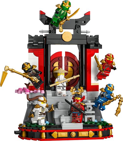 LEGO Ninjago 71866 Ninjahahmokollaasi – 15-vuotisjuhlamalli – kuva 3