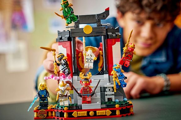 LEGO Ninjago 71866 Ninjahahmokollaasi – 15-vuotisjuhlamalli – kuva 6