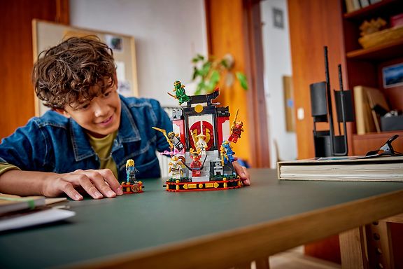 LEGO Ninjago 71866 Ninjahahmokollaasi – 15-vuotisjuhlamalli – kuva 7