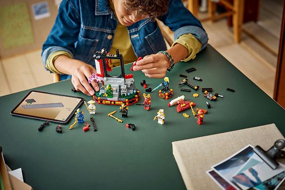 LEGO Ninjago 71866 Ninjahahmokollaasi – 15-vuotisjuhlamalli – kuva 8