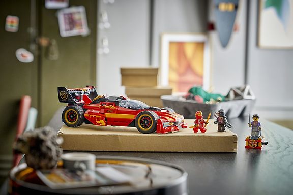 LEGO Ninjago 71867 – Ninja-auto X-1 – 15-vuotisjuhlamalli – kuva 10