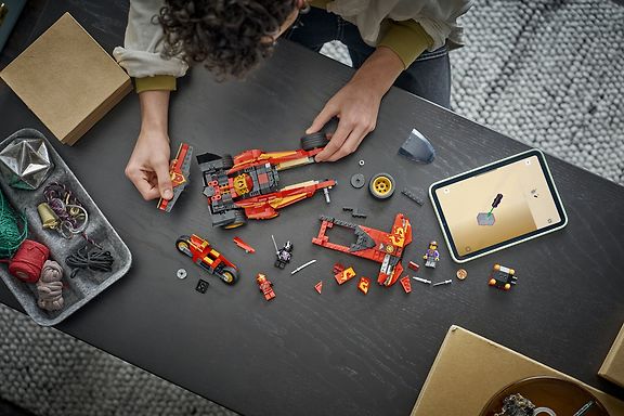 LEGO Ninjago 71867 – Ninja-auto X-1 – 15-vuotisjuhlamalli – kuva 9