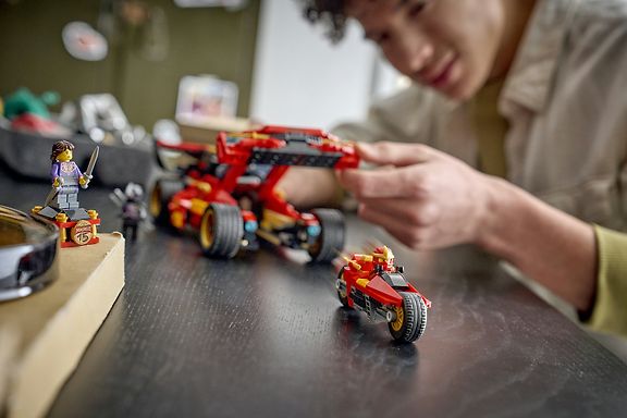 LEGO Ninjago 71867 – Ninja-auto X-1 – 15-vuotisjuhlamalli – kuva 7