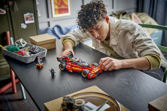 LEGO Ninjago 71867 – Ninja-auto X-1 – 15-vuotisjuhlamalli – kuva 6