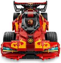 LEGO Ninjago 71867 – Ninja-auto X-1 – 15-vuotisjuhlamalli – kuva 5