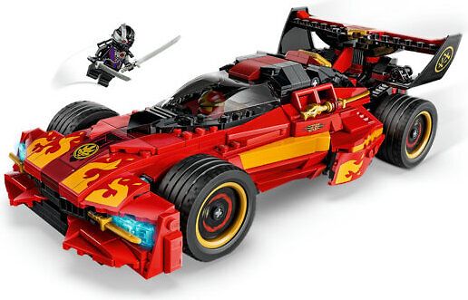 LEGO Ninjago 71867 – Ninja-auto X-1 – 15-vuotisjuhlamalli – kuva 3