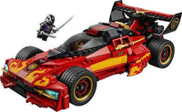 LEGO Ninjago 71867 – Ninja-auto X-1 – 15-vuotisjuhlamalli – kuva 4