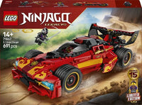 LEGO Ninjago 71867 – Ninja-auto X-1 – 15-vuotisjuhlamalli – kuva 1