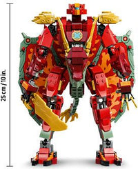 LEGO Ninjago 71868 – Wyldfyren muuntautumiskykyinen lohikäärmerobotti – kuva 5