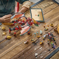 LEGO Ninjago 71868 – Wyldfyren muuntautumiskykyinen lohikäärmerobotti – kuva 8
