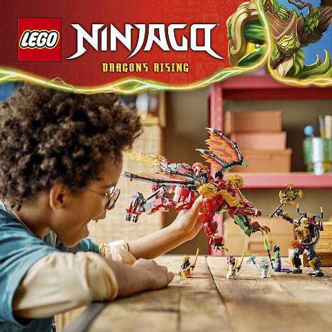 LEGO Ninjago 71868 – Wyldfyren muuntautumiskykyinen lohikäärmerobotti – kuva 12