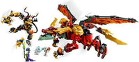 LEGO Ninjago 71868 – Wyldfyren muuntautumiskykyinen lohikäärmerobotti – kuva 4