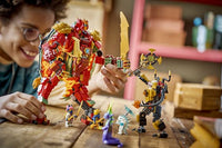 LEGO Ninjago 71868 – Wyldfyren muuntautumiskykyinen lohikäärmerobotti – kuva 7