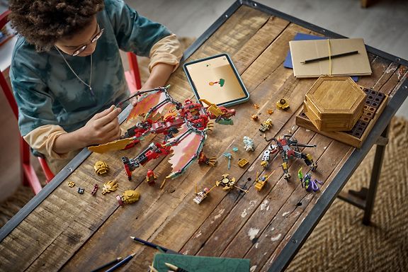 LEGO Ninjago 71868 – Wyldfyren muuntautumiskykyinen lohikäärmerobotti – kuva 10