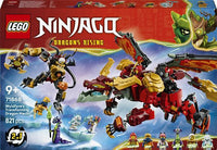 LEGO Ninjago 71868 – Wyldfyren muuntautumiskykyinen lohikäärmerobotti